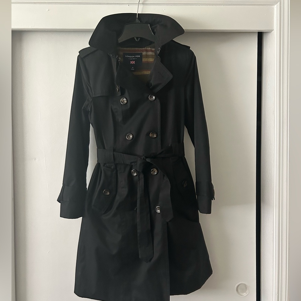 London Fog trench coat size XS
